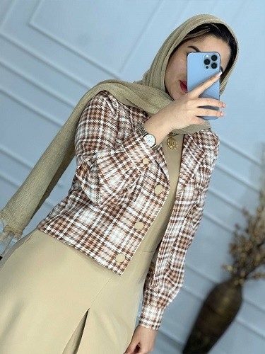 0580- کت سارافون مزونی رعنا