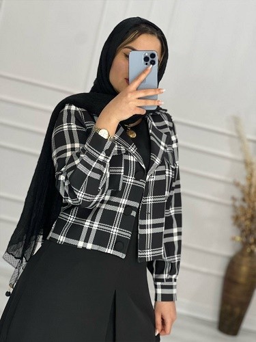 0580- کت سارافون مزونی رعنا