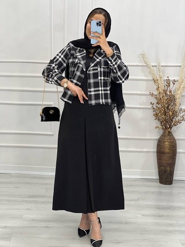 0580- کت سارافون مزونی رعنا