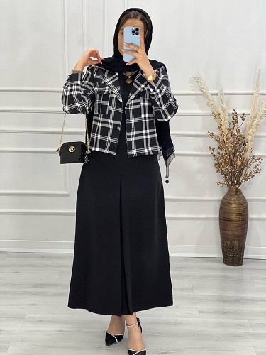 0580- کت سارافون مزونی رعنا