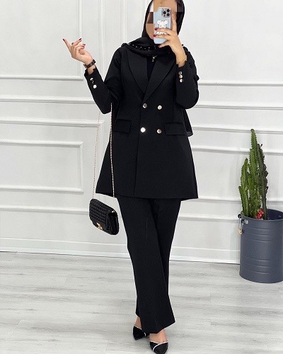 0584_کت شلوار مزونی نفیس