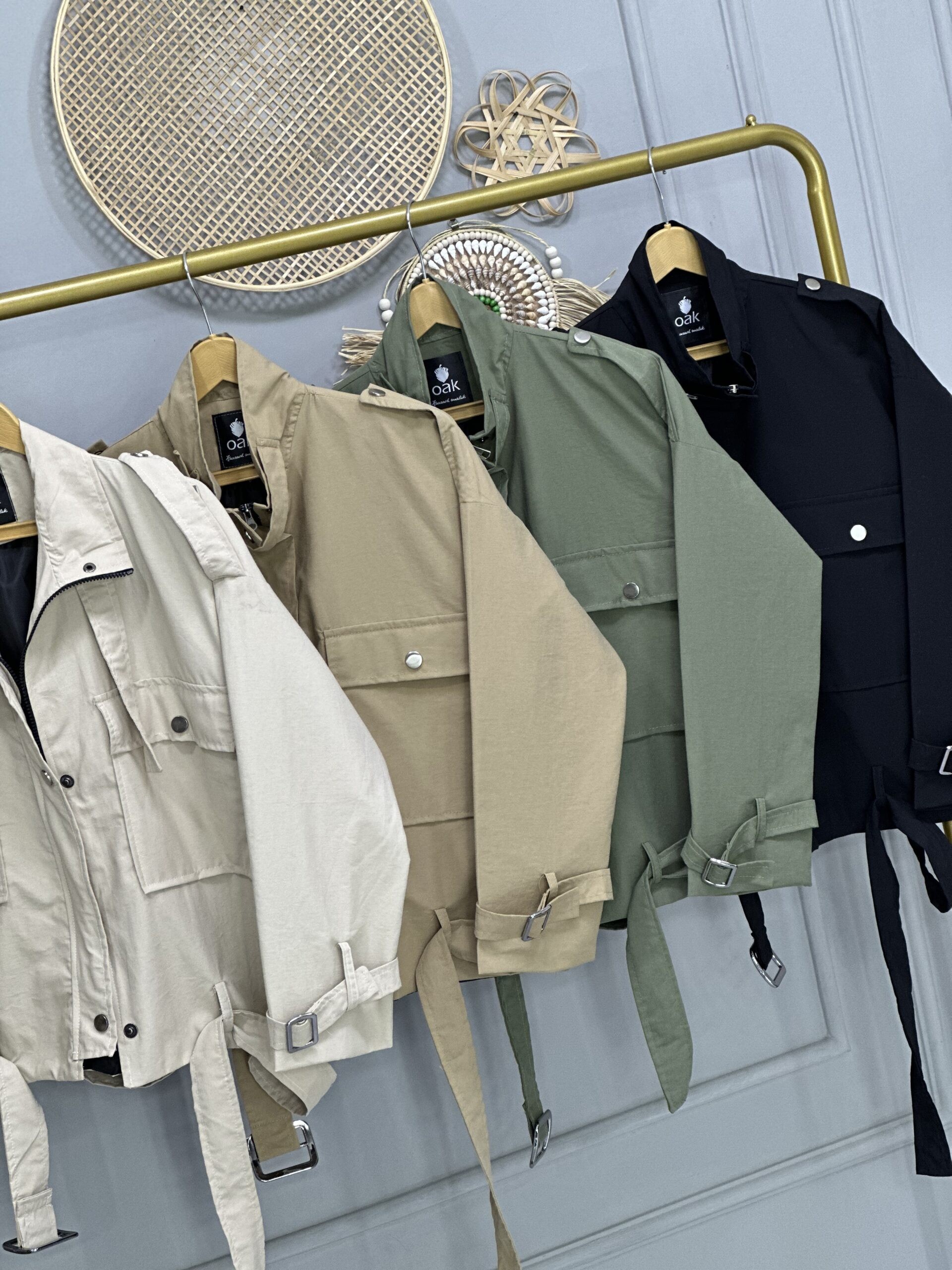 0858_کت کراپ رنگی