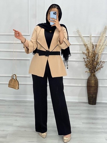 0589_کت شلوار مزونی ژاکلین