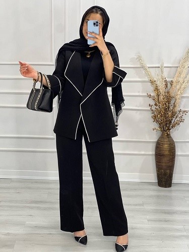 0589_کت شلوار مزونی ژاکلین