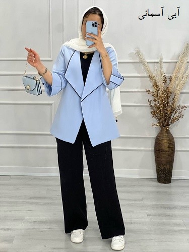 0589_کت شلوار مزونی ژاکلین