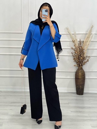 0589_کت شلوار مزونی ژاکلین