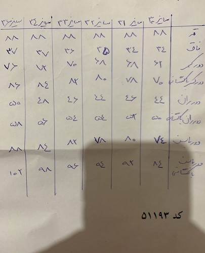 51193 - شلوارجین اسکینی