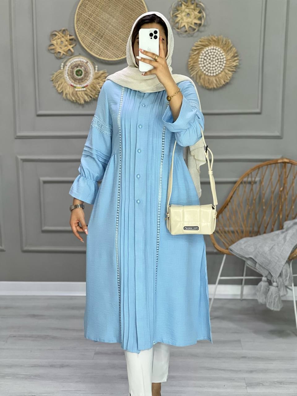 0754-مانتو مزونی ارغوان