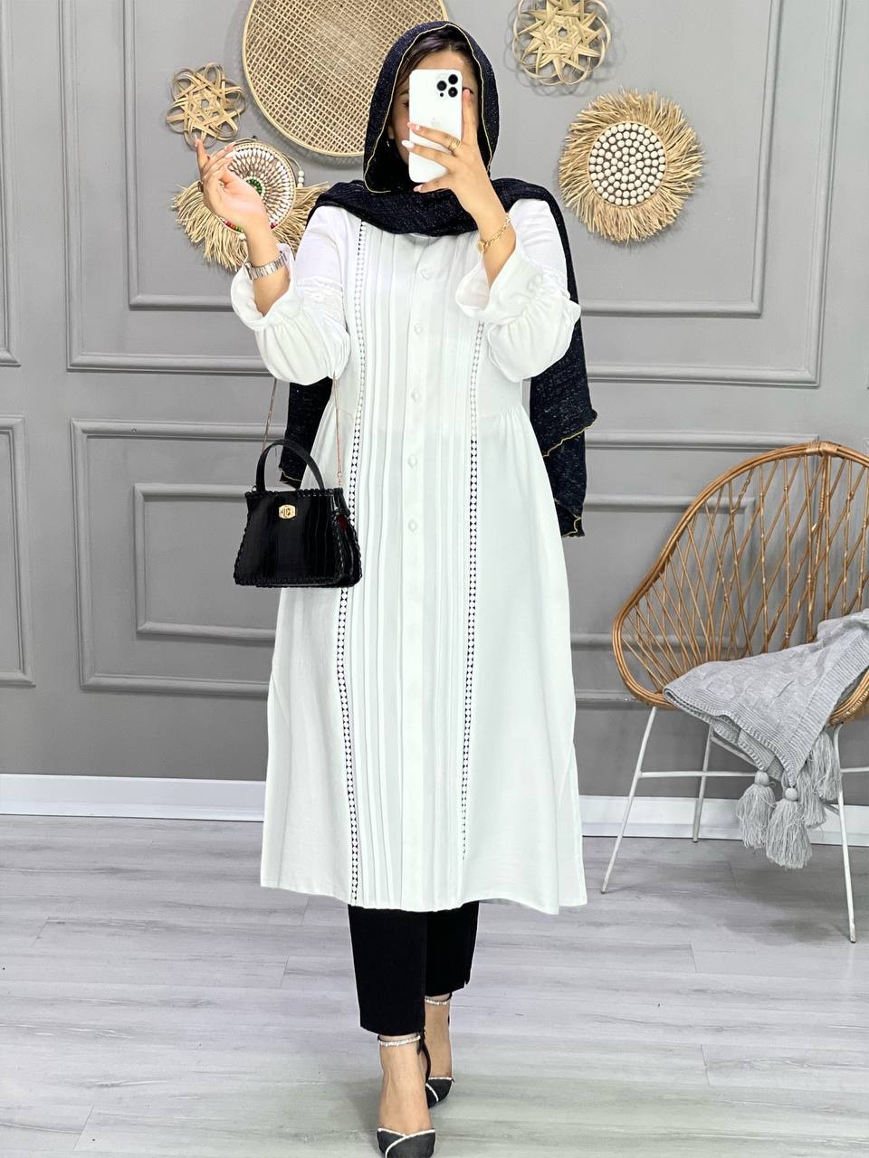 0754-مانتو مزونی ارغوان