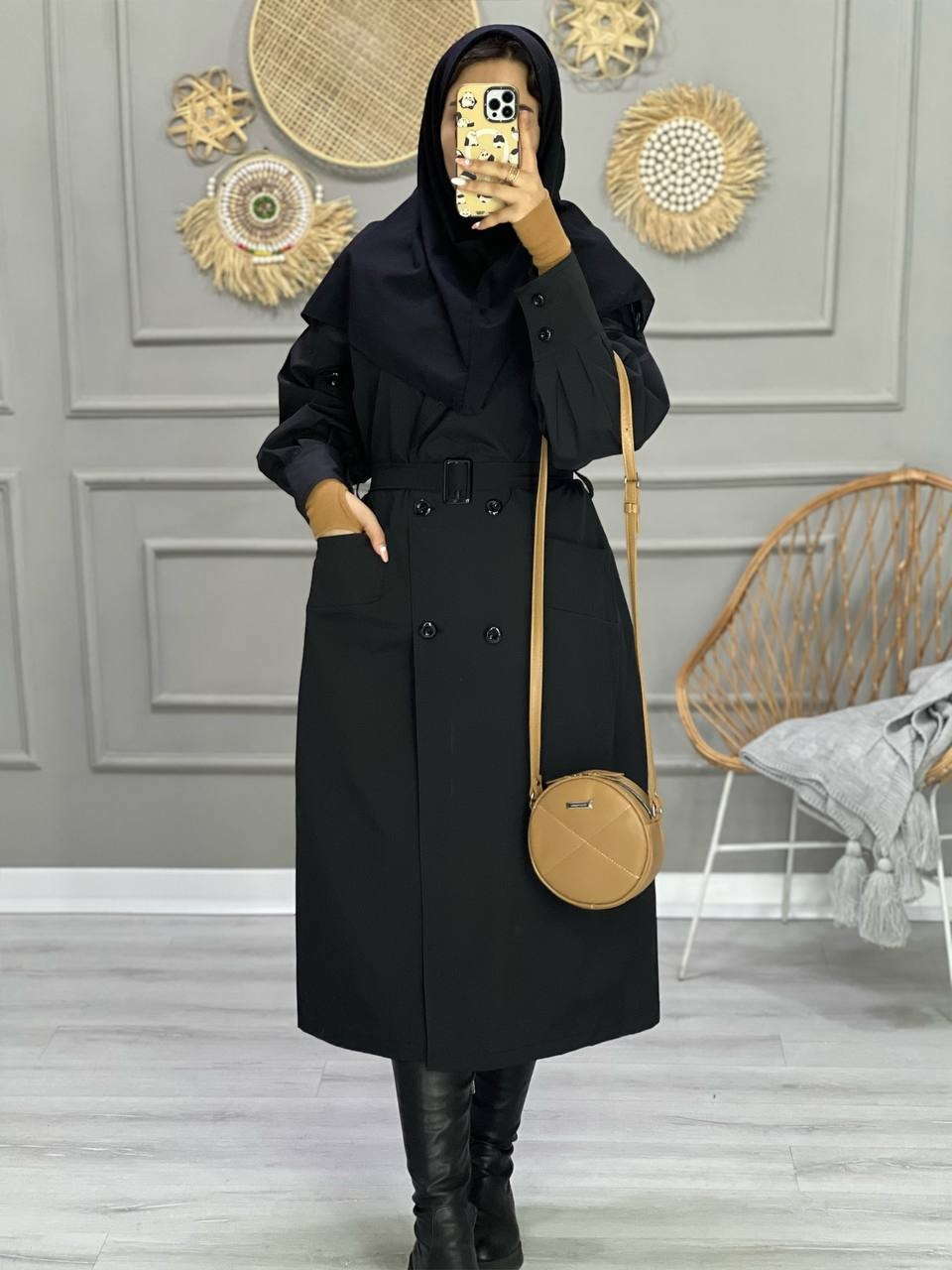 0806-بارونی بلند روژان