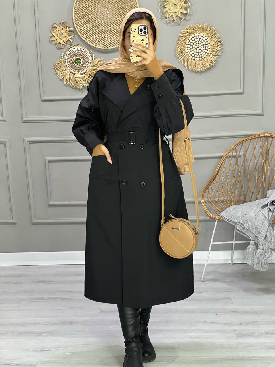 0806-بارونی بلند روژان