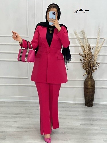 0598_کت شلوار مزونی ملینا