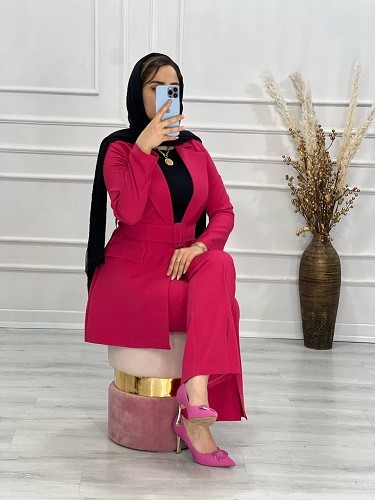 0598_کت شلوار مزونی ملینا