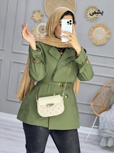 0808_بارونی آستردار تک شنل