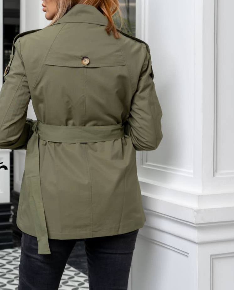 0808_بارونی آستردار تک شنل