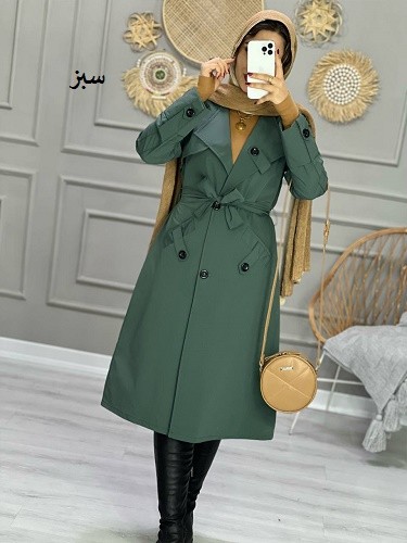 0814_ بارونی تک شنل نیهان