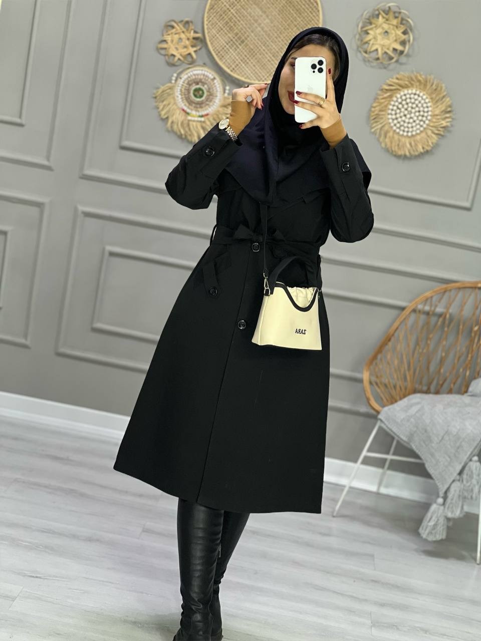 0814_ بارونی تک شنل نیهان