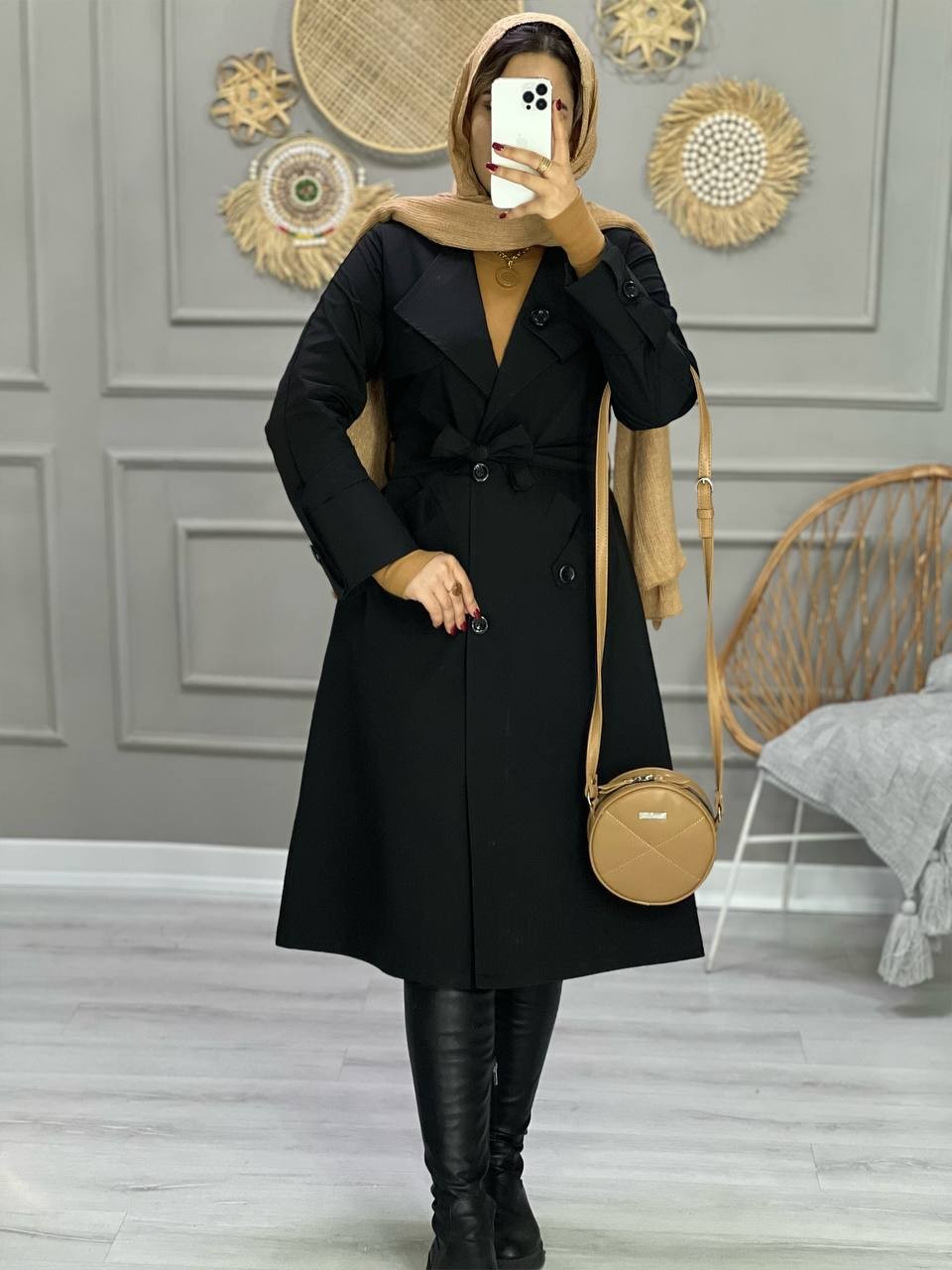 0814_ بارونی تک شنل نیهان