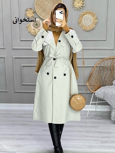 0814_ بارونی تک شنل نیهان