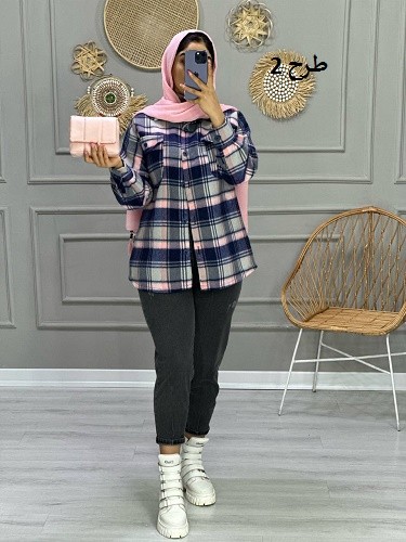 0816_ شکت چهارخونه وانیل