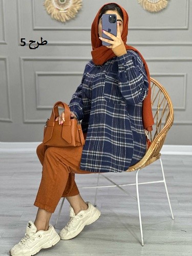 0816_ شکت چهارخونه وانیل