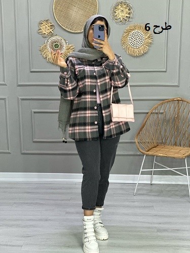 0816_ شکت چهارخونه وانیل