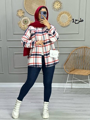 0816_ شکت چهارخونه وانیل