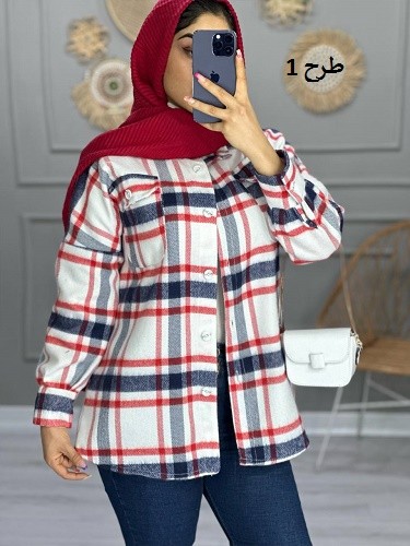 0816_ شکت چهارخونه وانیل