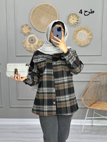 0816_ شکت چهارخونه وانیل