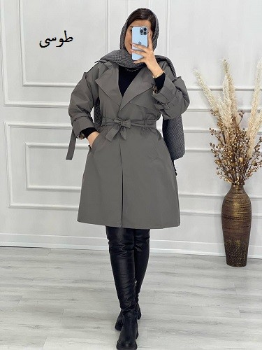 0464- بارونی آستردار باراد