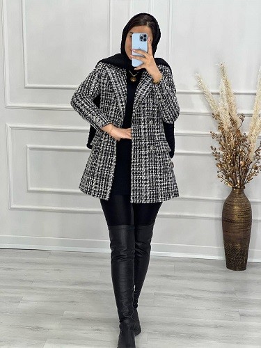 0467-کتی مزونی شنل