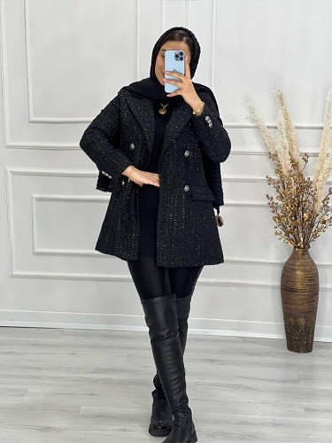 0467-کتی مزونی شنل