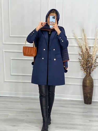 0477-پالتو کتی سوییت رویال