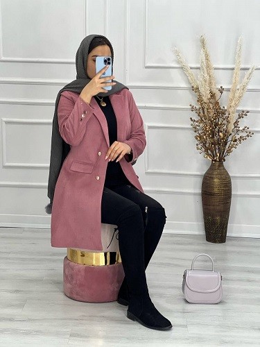 0477-پالتو کتی سوییت رویال