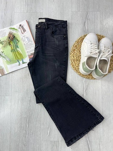 0490- شلوار جین بوت کات