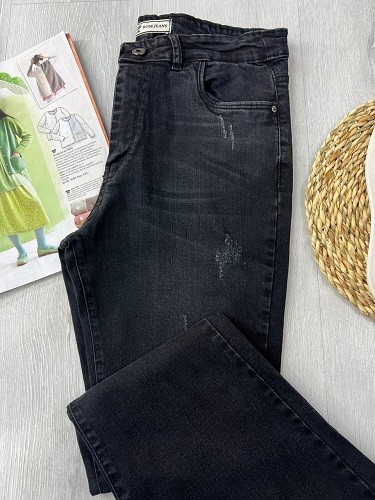 0490- شلوار جین بوت کات