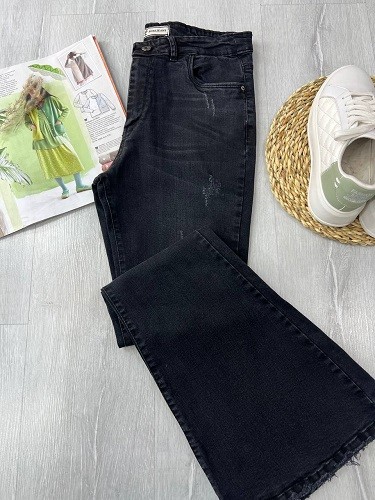 0490- شلوار جین بوت کات