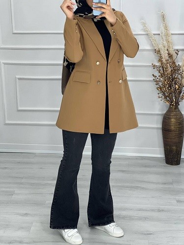 0490- شلوار جین بوت کات