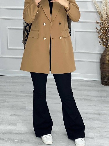 0490- شلوار جین بوت کات