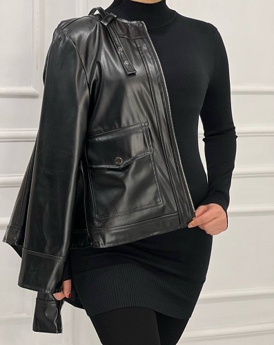 0494-بافت مشکی گپ