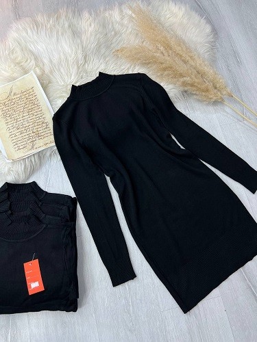 0494-بافت مشکی گپ