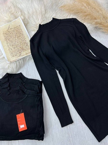 0494-بافت مشکی گپ