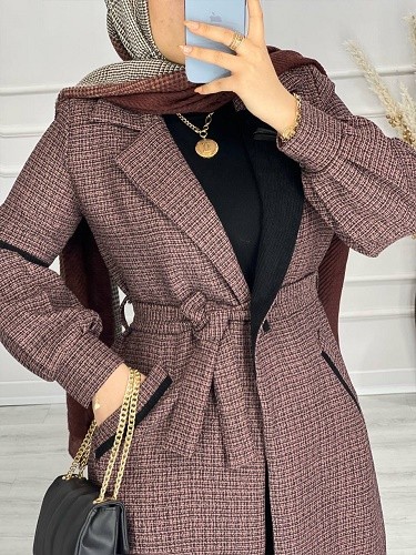 0496- پالتو مزونی ریما