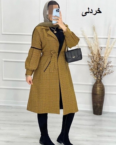 0496- پالتو مزونی ریما