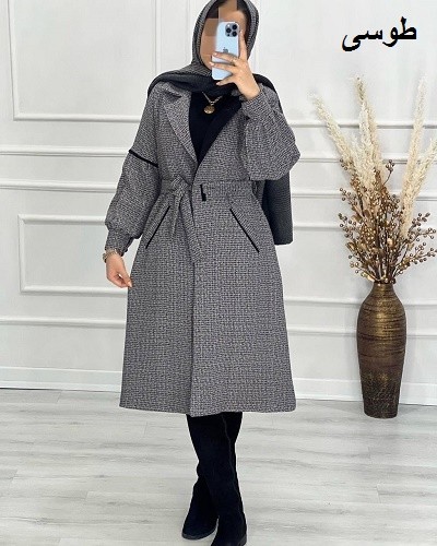 0496- پالتو مزونی ریما