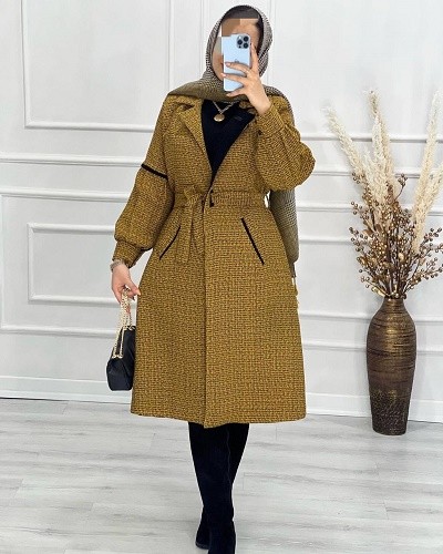 0496- پالتو مزونی ریما