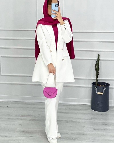 0498_کت شلوار مزونی نفیس