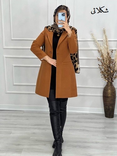 0503- پالتو فوتر مزونی گلوریا