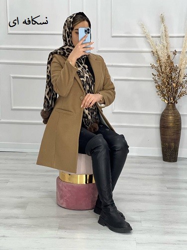 0503- پالتو فوتر مزونی گلوریا