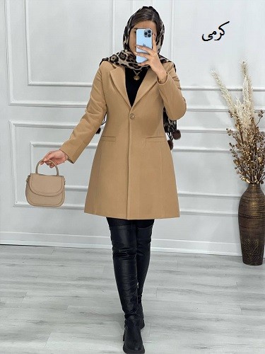 0503- پالتو فوتر مزونی گلوریا